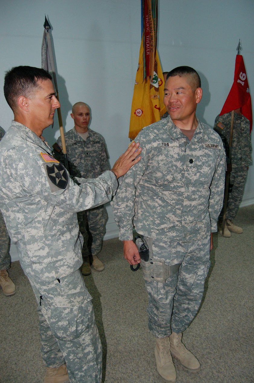 3rd SBCT Patch Ceremony