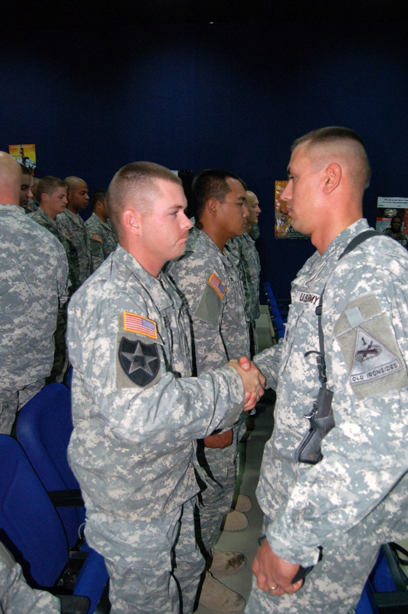 3rd SBCT Patch Ceremony