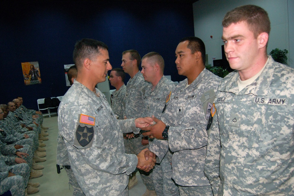 3rd SBCT Patch Ceremony