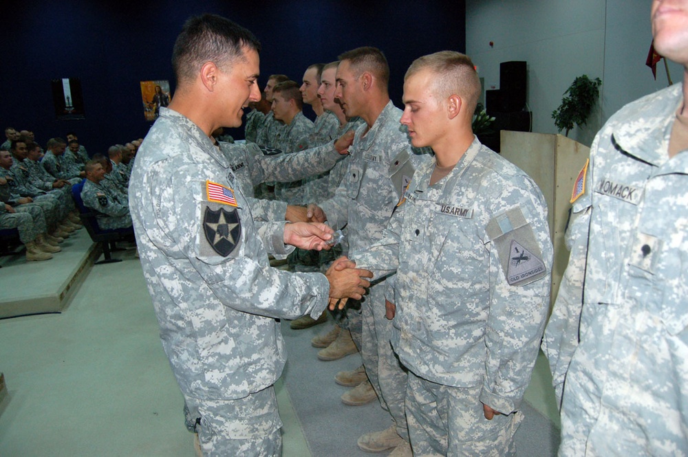 3rd SBCT Patch Ceremony