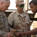 soldiers learn basic welding skills