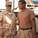 soldiers learn basic welding skills