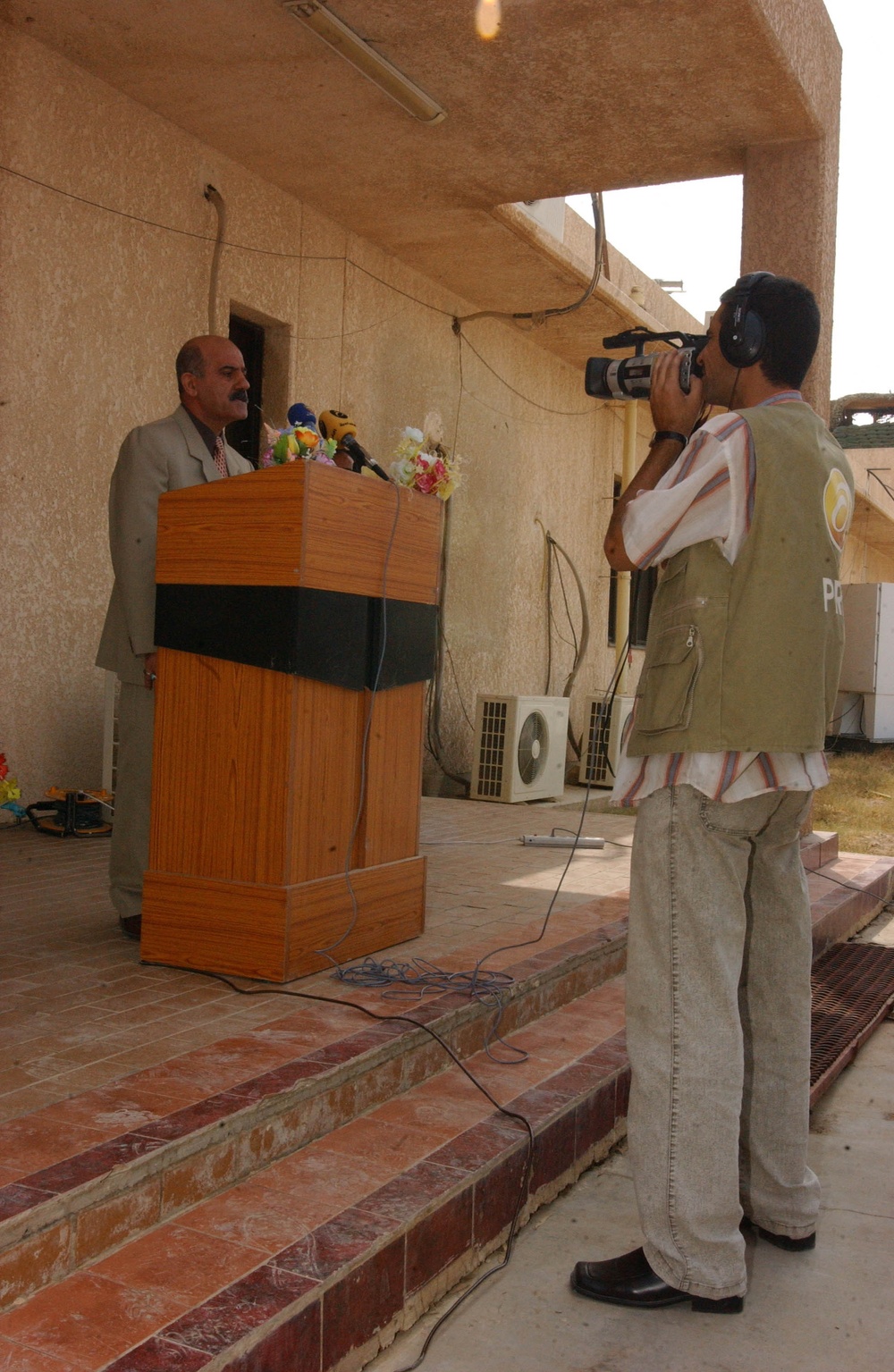 Diyala's Independence Radio and Television Station Celebrates Official Gran