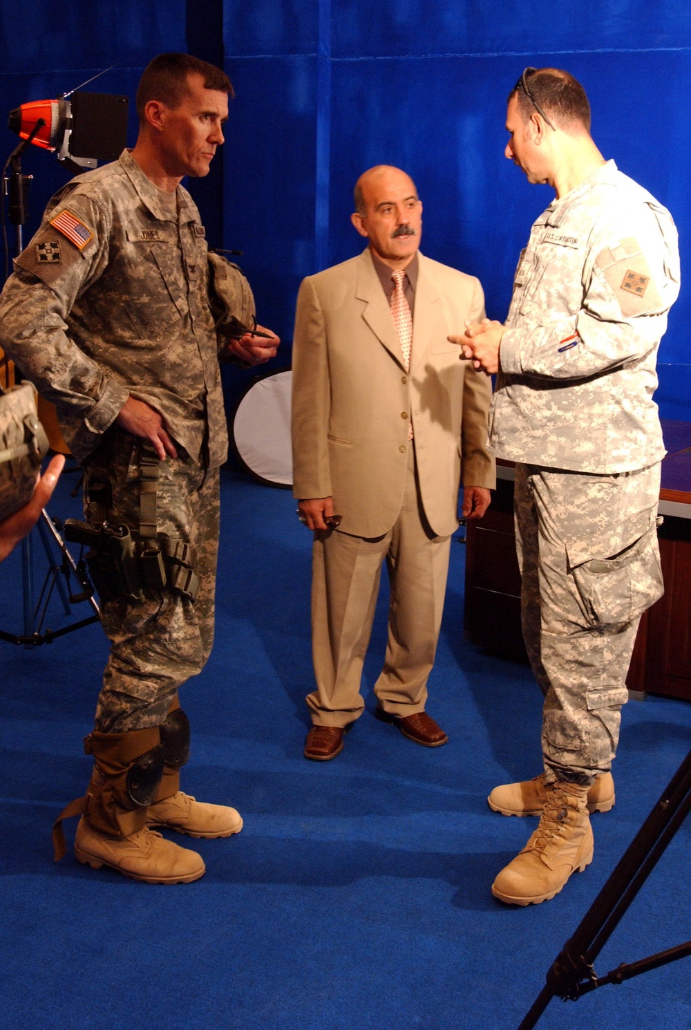 Diyala's Independence Radio and Television Station Celebrates Official Gran