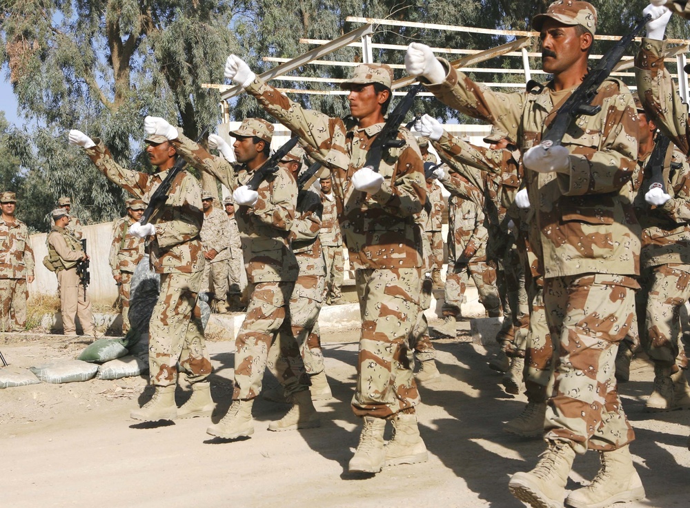 Iraqi Army brings in new soldiers