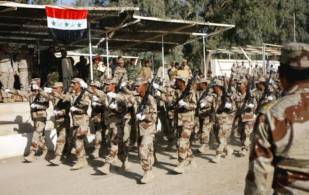 Iraqi Army brings in new soldiers