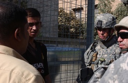 DCG-S Visits Essential Services Project Sites