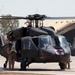 1st Cav. Div. MEDEVAC crews train with 4th Inf. Div.'s CAB to relieve Dusto