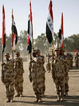 Iraqi Army Brings in New Soldiers