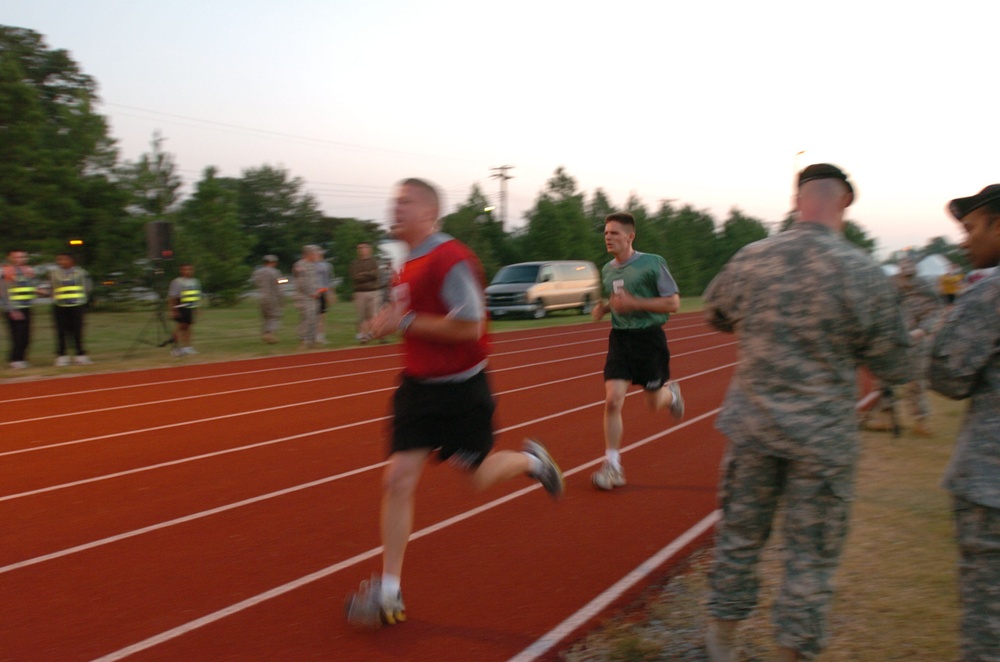 5th NCO and Soldier of the Year Competition APFT