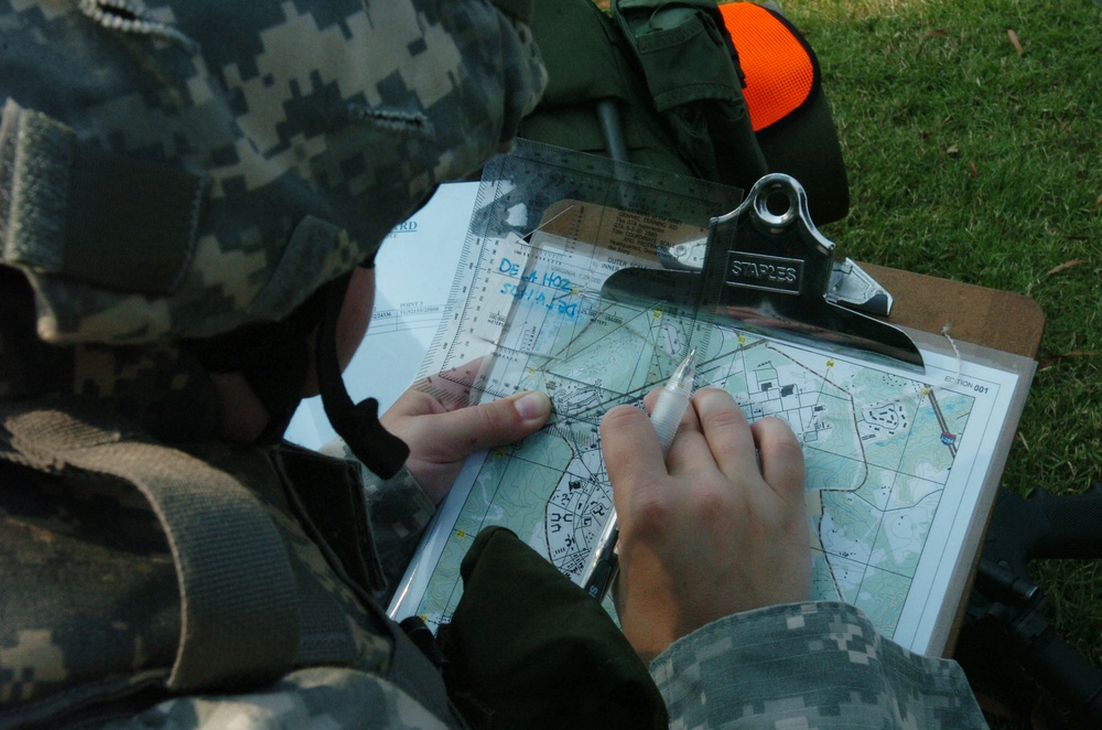 5th NCO and Soldier of the Year Competition Land Nav
