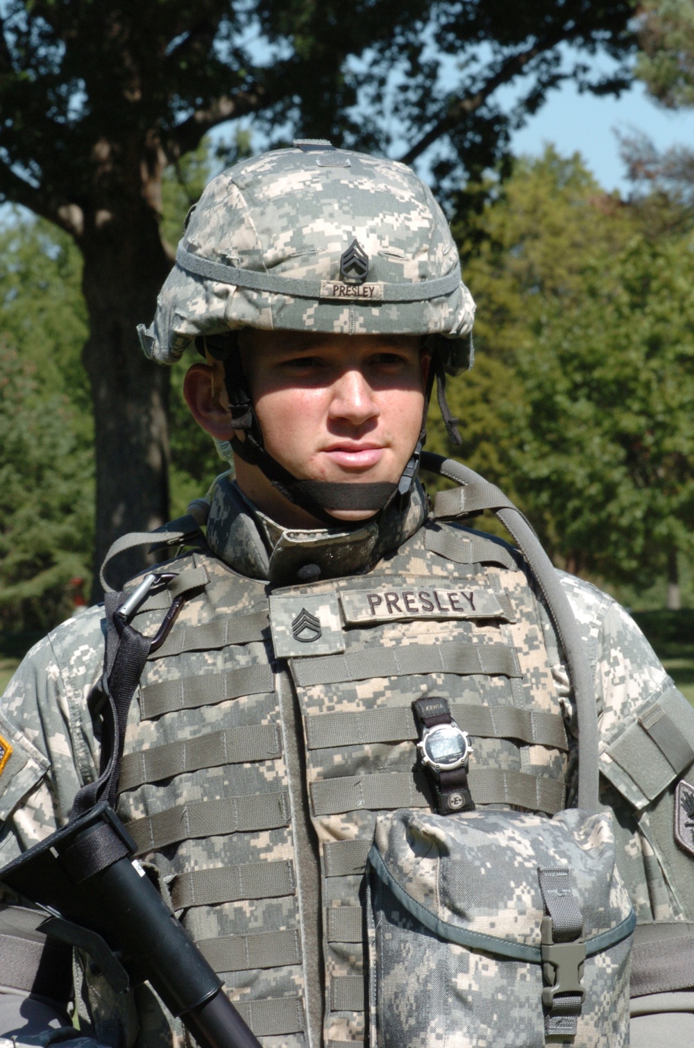 5th NCO and Soldier of the Year competition