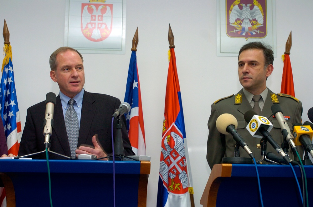 Ohio National Guard, Serbia Strengthen Fledgling Relationship