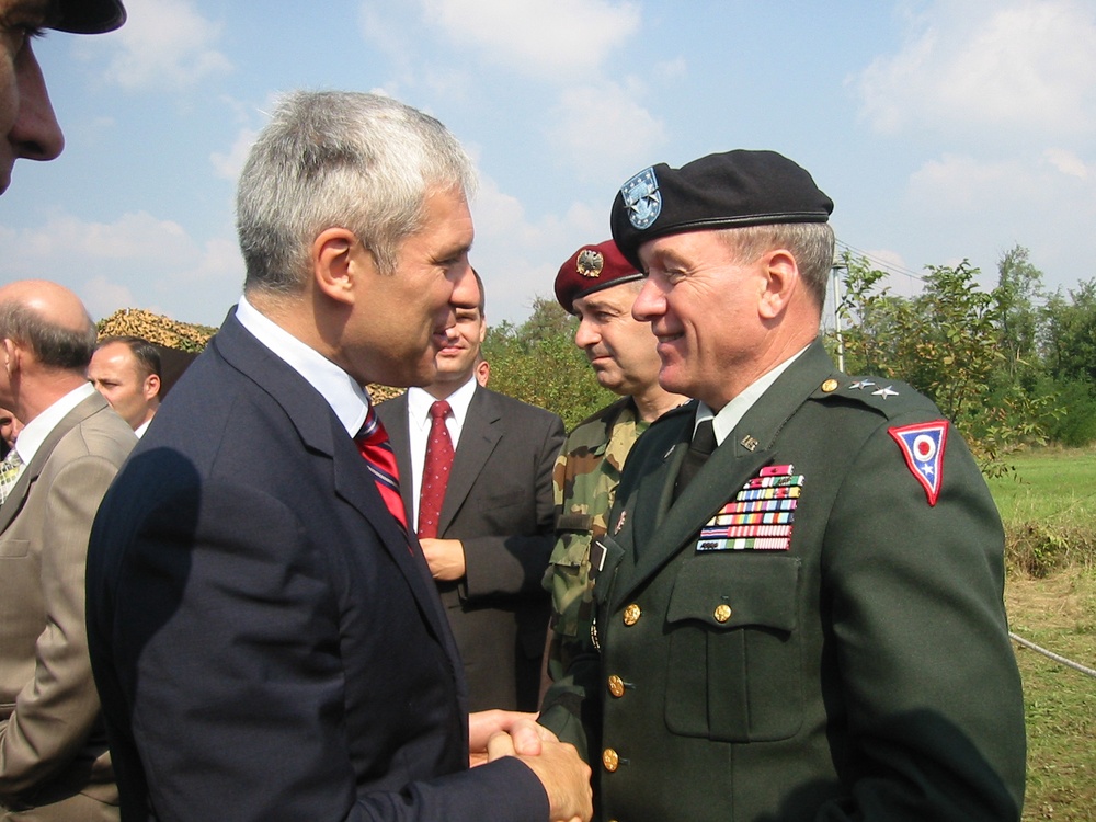 Ohio National Guard, Serbia Strengthen Fledgling Relationship