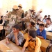 Soldiers Deliver Supplies to Schoolchildren