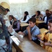 Soldiers Deliver Supplies to Schoolchildren