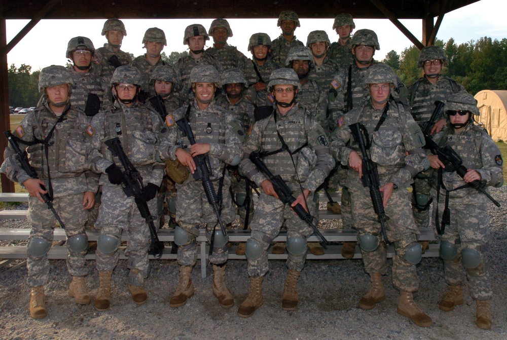 5th NCO and Soldier of the Year Competition Group Photo