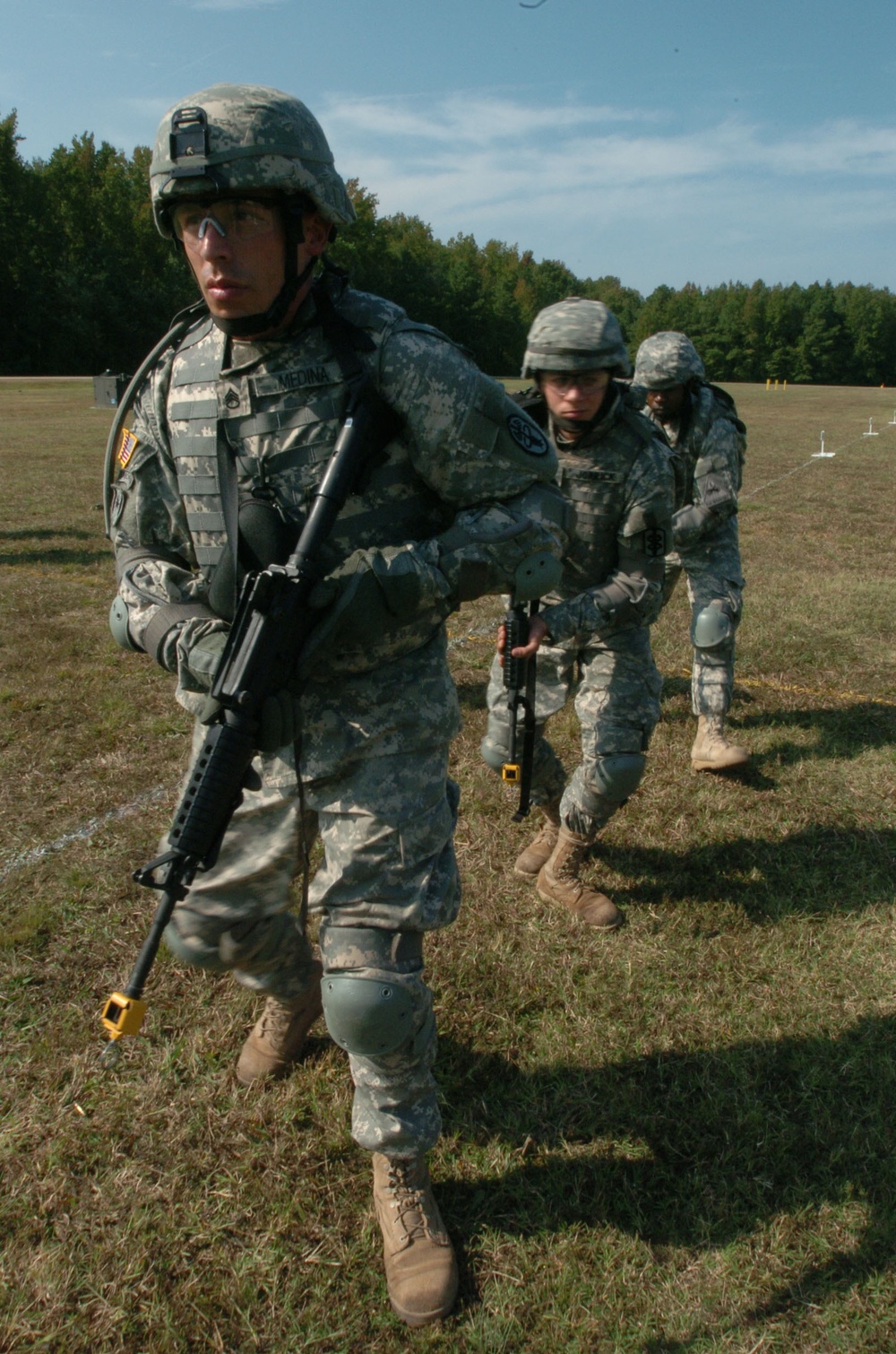 5th NCO and Soldier of the Year Competition Day Weapon Qualifica