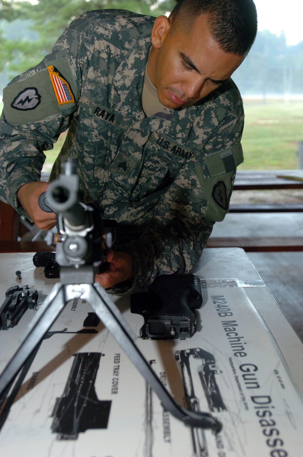 5th NCO and Soldier of the Year Competition Warrior Testing Batt