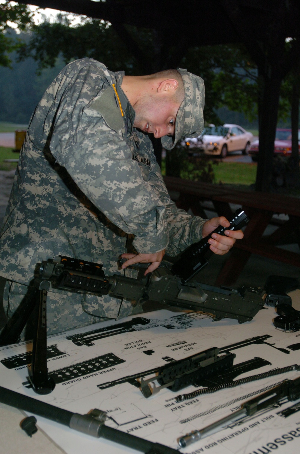 5th NCO and Soldier of the Year Competition Warrior Testing Batt