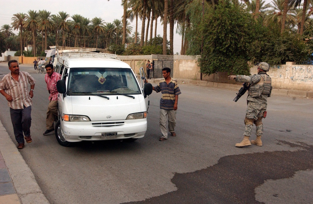 Joint patrol contributes to Iraq's security
