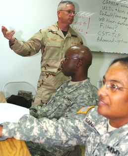 Joint system training enhance situational awareness in combat