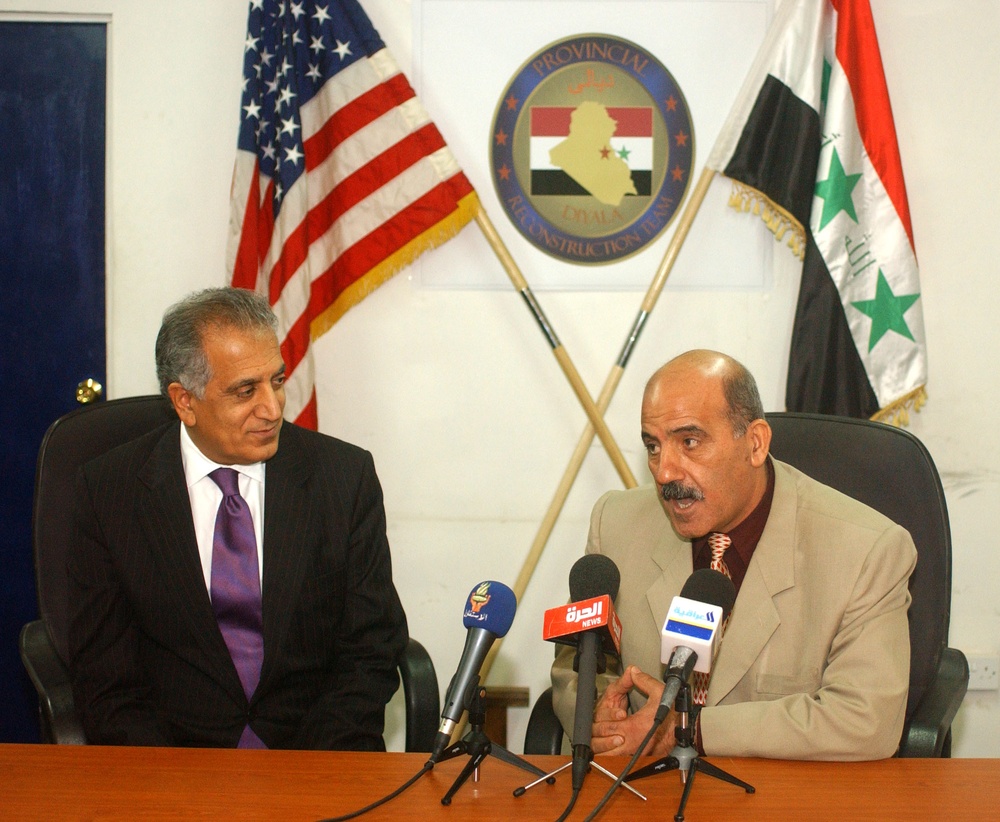 U.S. Ambassador to Iraq officially opens Diyala Provincial Reconstruction T