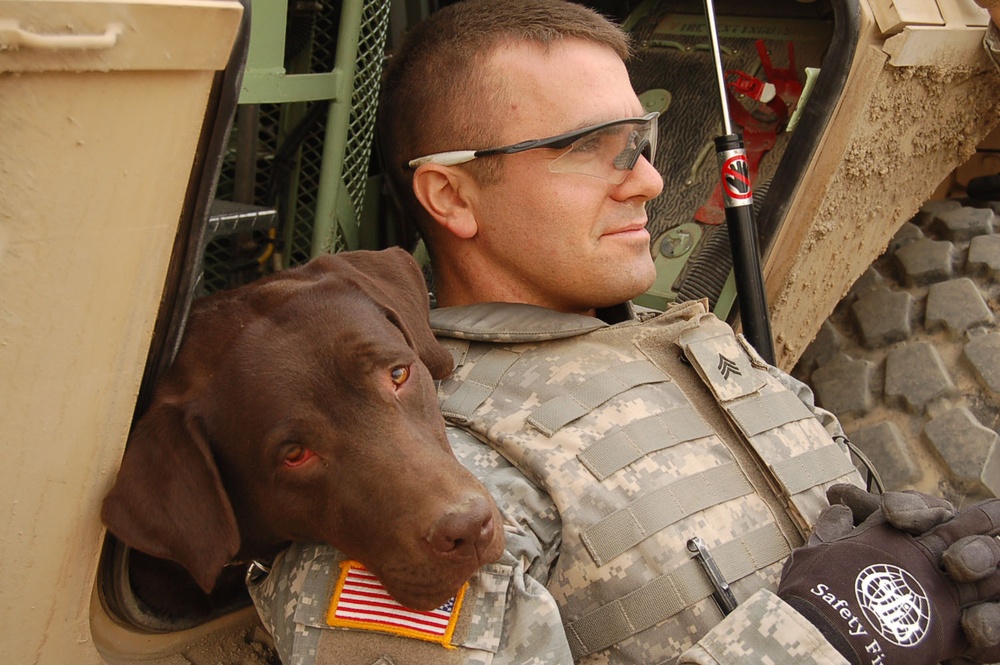 ISF Along With 549th MP's Send Message to Terrorist