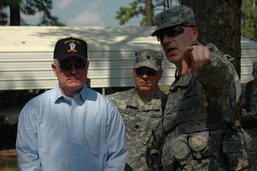 Secretary of the Army visits JRTC