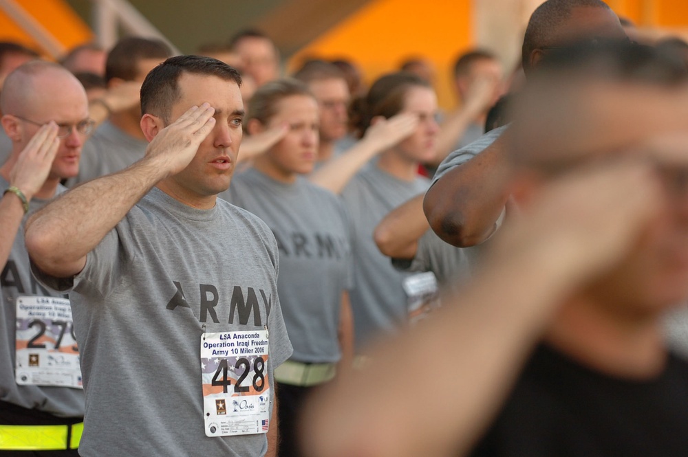 LSA Anaconda Army Ten Mile 'Shadow Run'