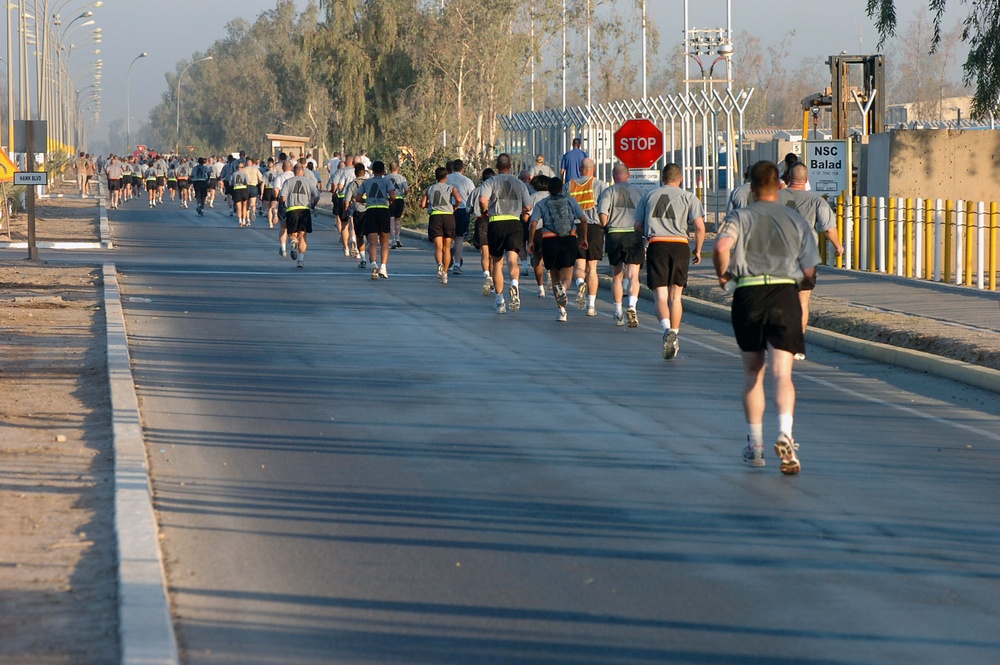 LSA Anaconda Army Ten Mile 'Shadow Run'
