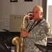 4th Inf. Div. Band's &quot;Groove Coalition&quot; Jazz Quartet Gives Final Performanc
