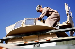 Mix of Marines accomplishes logistical mission