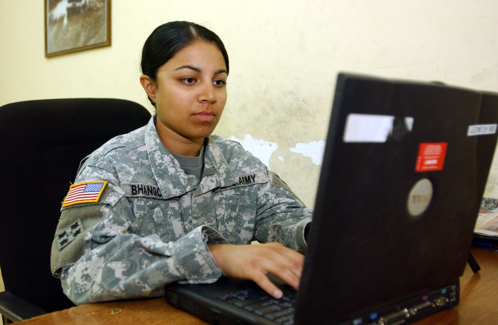 Yosemite High School Grad Becomes 'combat S-1'