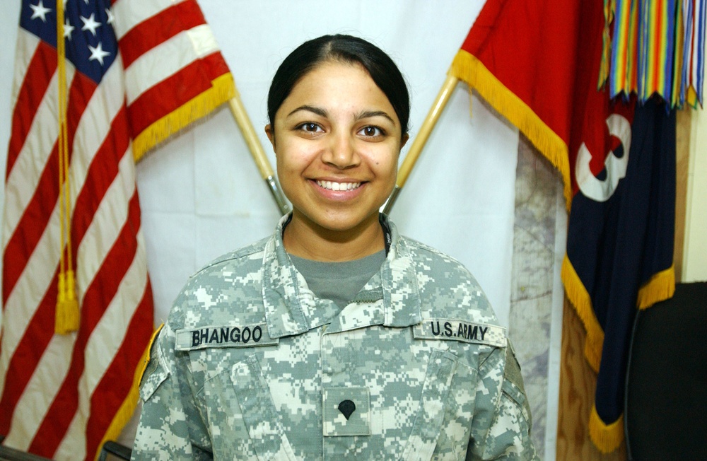 Yosemite High School Grad Becomes 'combat S-1'