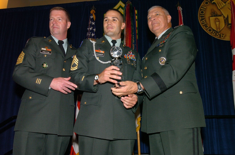 DA NCO and Soldier of the Year Competition Winners Announced