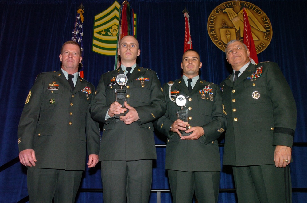 DA NCO and Soldier of the Year Competition Winners Announced