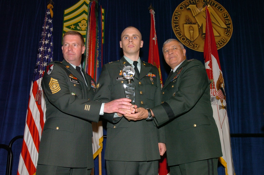 DA NCO and Soldier of the Year Competition Winners Announced