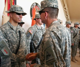 Dagger Brigade Mass Reenlistment