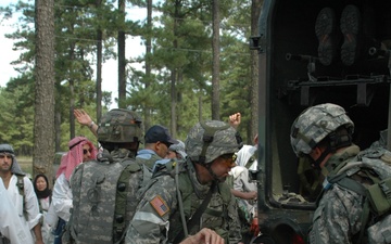 82nd (AA) conducts training at JRTC