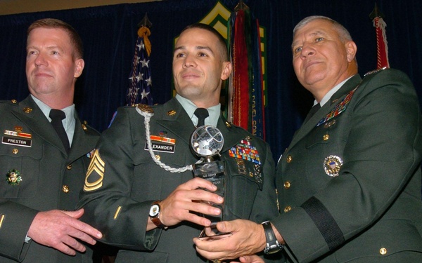 USARCENT Soldier Named DOA NCO of the Year