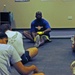 Billy Blanks Teaches Tae Bo to Soldiers