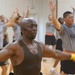 Billy Blanks Works Out With MND-B Soldiers at 'Spirit and Body Tour'