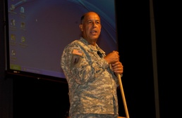 Lt. Gen. Honore speaks at University