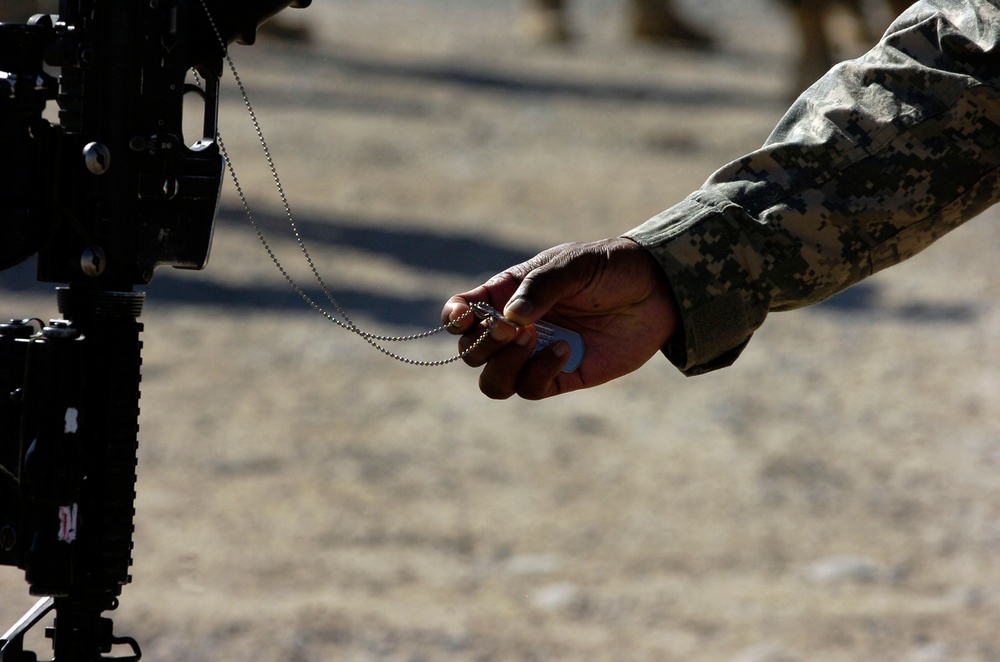 Ceremony Remembers Fallen Soldier