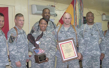 Fires Bde. Recognizes Retention Success With Awards Luncheon
