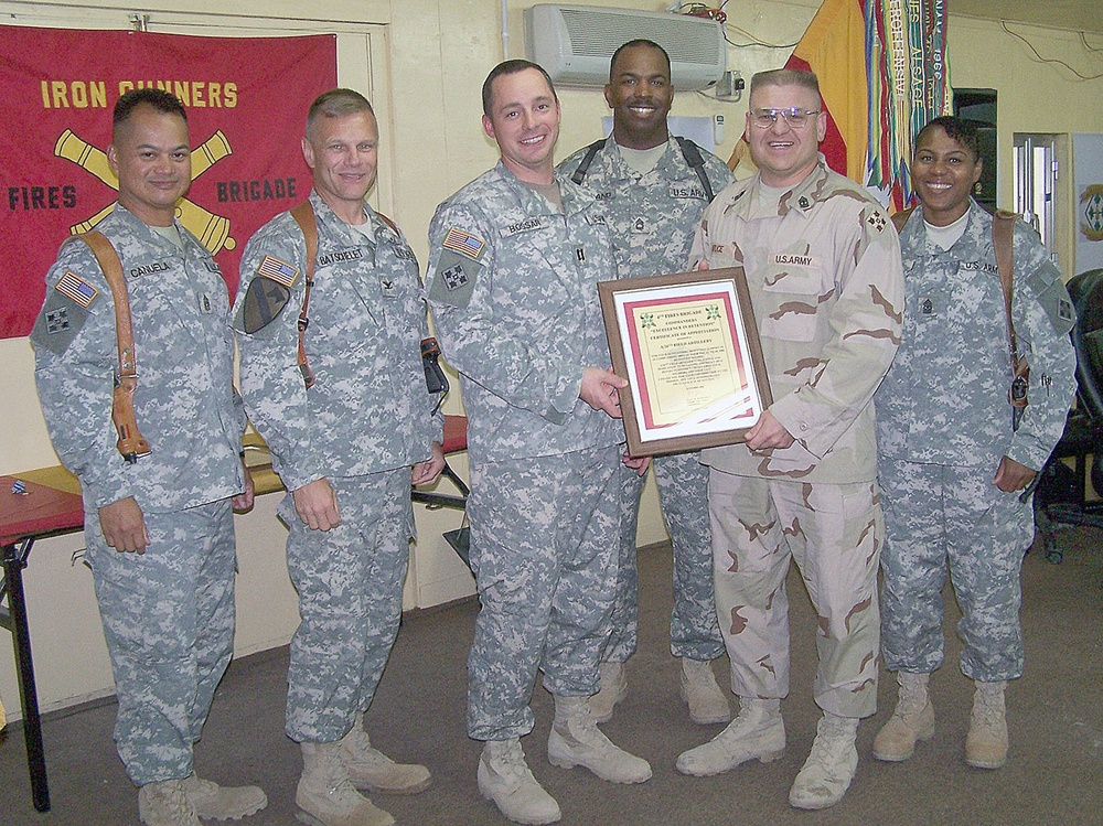 Fires Bde. recognizes retention success with awards luncheon