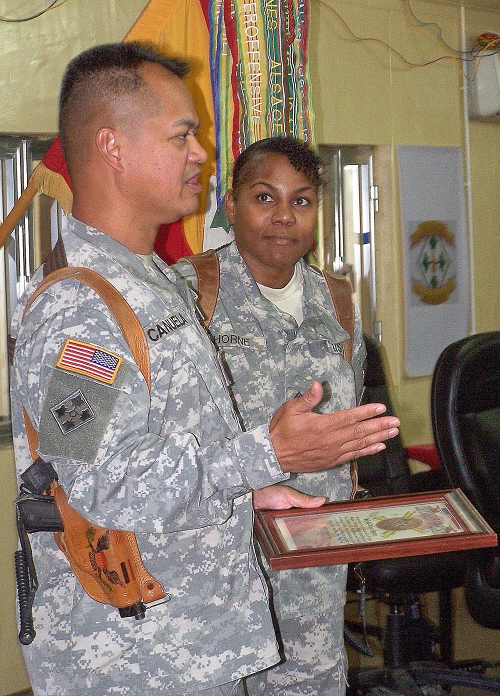 Fires Bde. recognizes retention success with awards luncheon