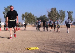 MND-B Soldiers Learn to Make Call by Completing Football Officiating Course