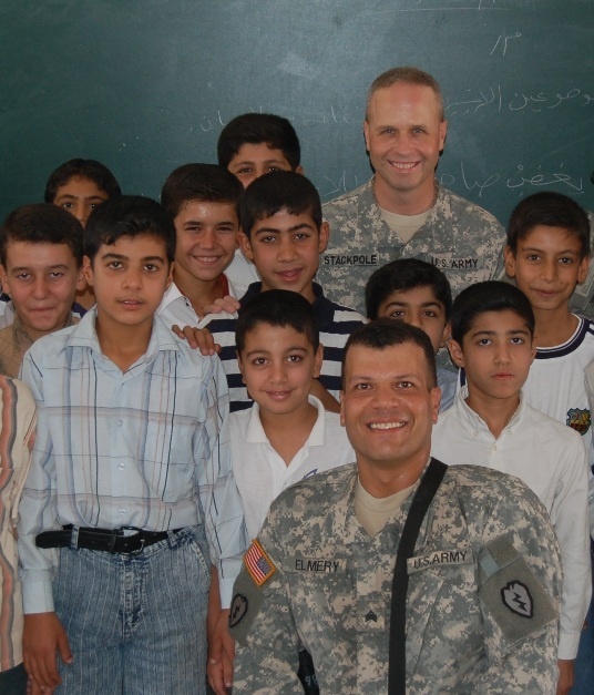 Third Brigade &quot;invests&quot; in Iraq's Most Valuable Resource – Its Children